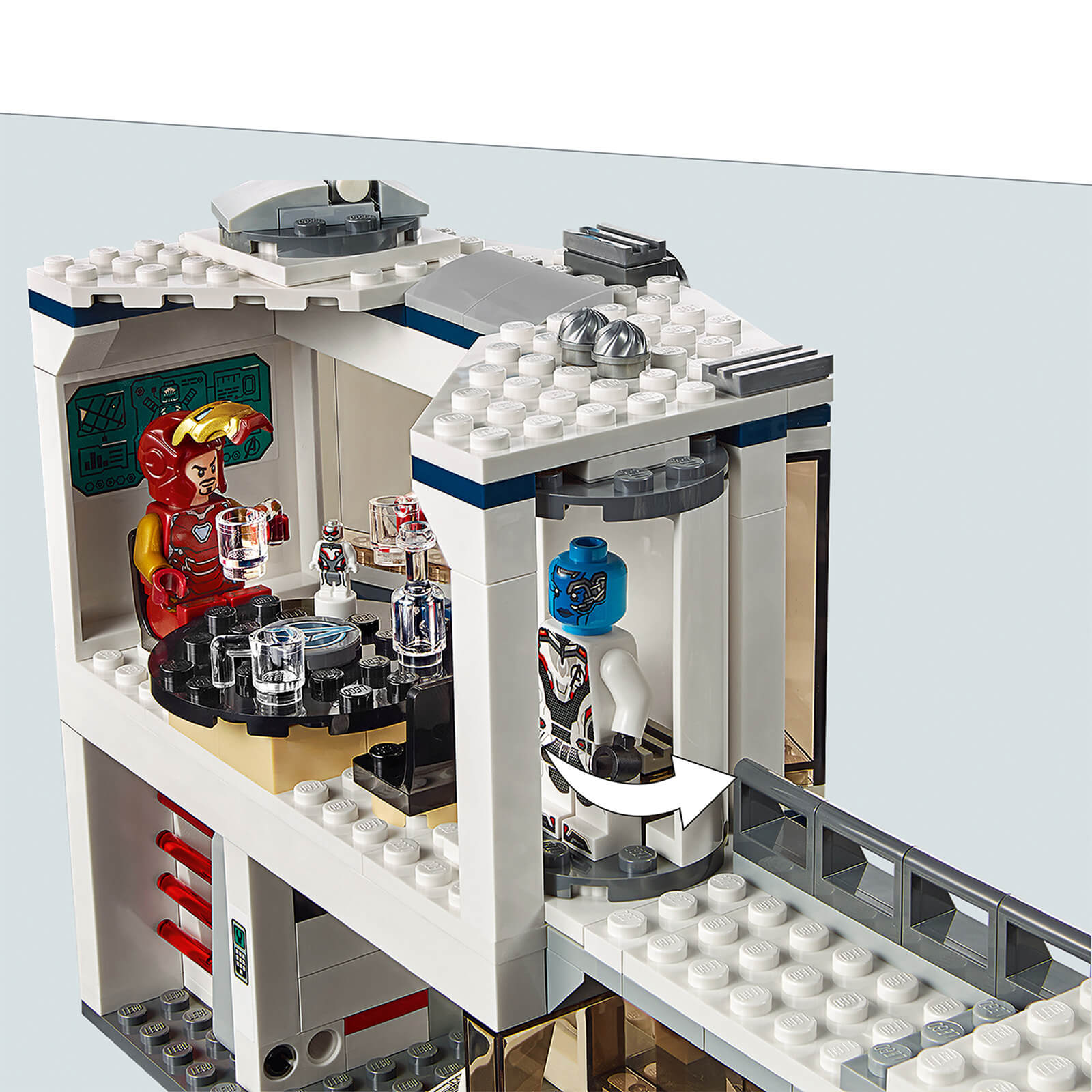 LEGO® LEGO® Marvel: Avengers-Hauptquartier (76131) 4
