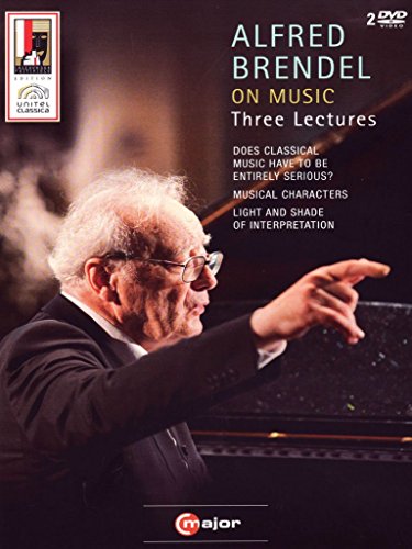 BRENDEL, ALFRED - On music: three lectures (2 DVD)