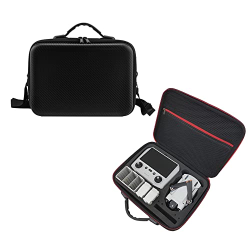 Tasche für DJI Mini 3 Pro Drone Zubehör, Mini 3 Pro Case Wasserdichter Hartschalenkoffer Portable Handtasche Tragetasche für DJI Mini 3 Pro