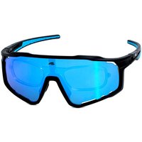 F2 Sonnenbrille, Unisex Sportsonnenbrille mit Monoscheibe