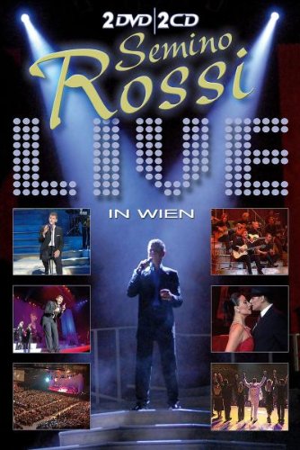 Semino Rossi - Live in Wien (+ 2 Audio-CDs) [2 DVDs]