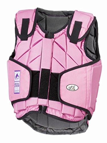 USG Panel-Sicherheitsweste Eco-Flexi, pink, Kinder XL