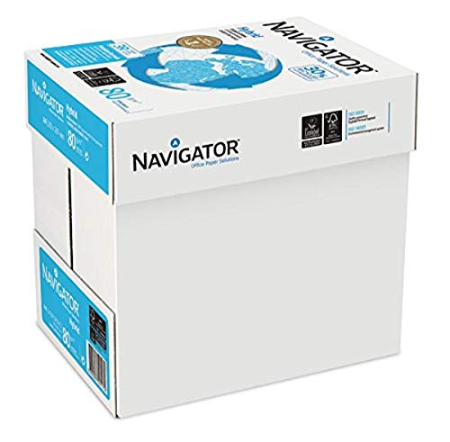 Navigator 505172 - Box mit Multifunktions-Blättern, 500 Blatt, 5 Packungen