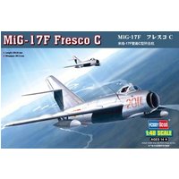 Hobby Boss 80334 Modellbausatz MiG-17F Fresco C