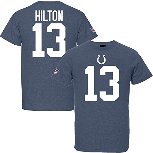 Majestic T.Y. Hilton #13 Indianapolis Colts Eligible Receiver NFL T-Shirt XL