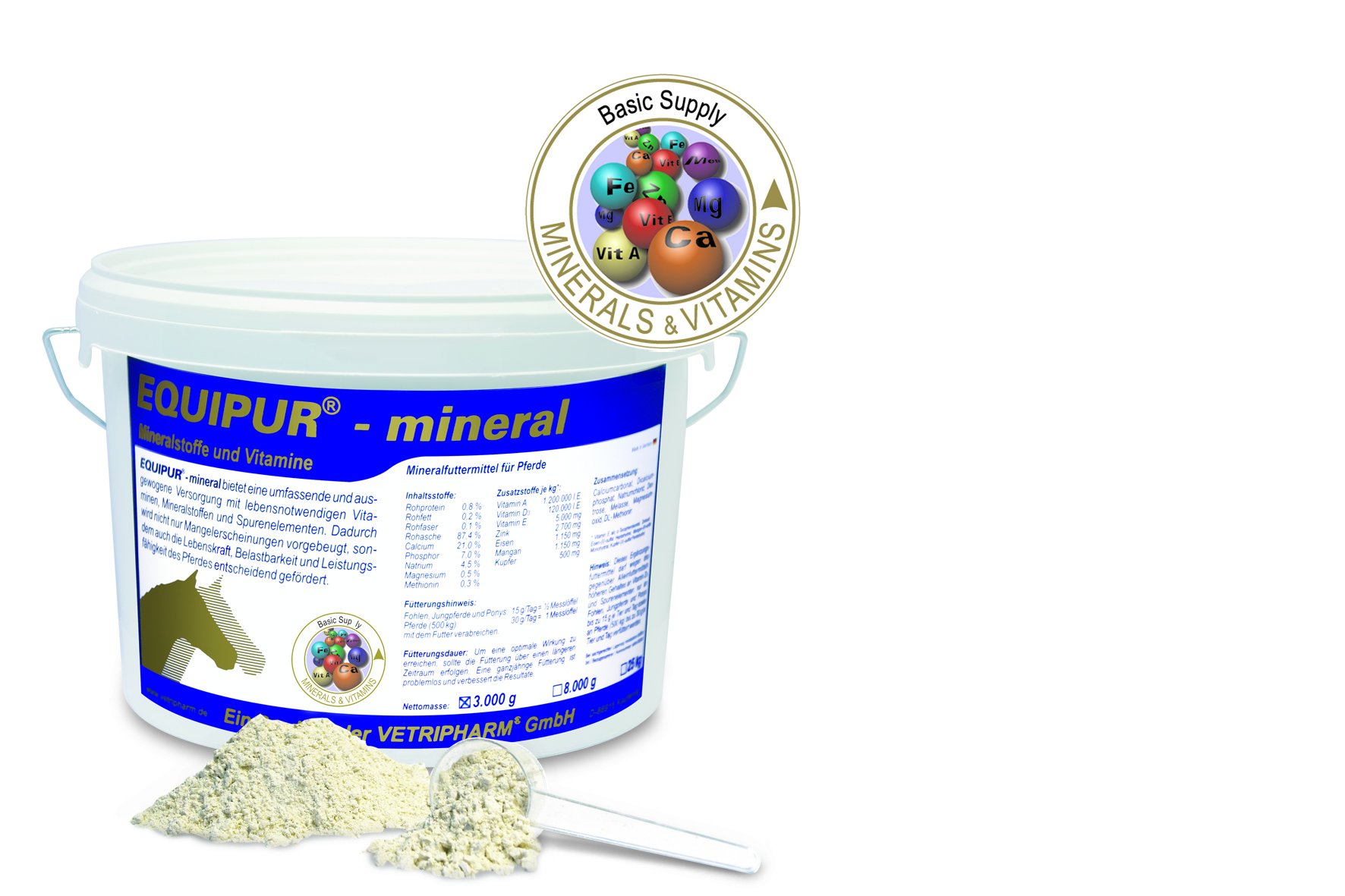 EQUIPUR®-mineral 3.000 g
