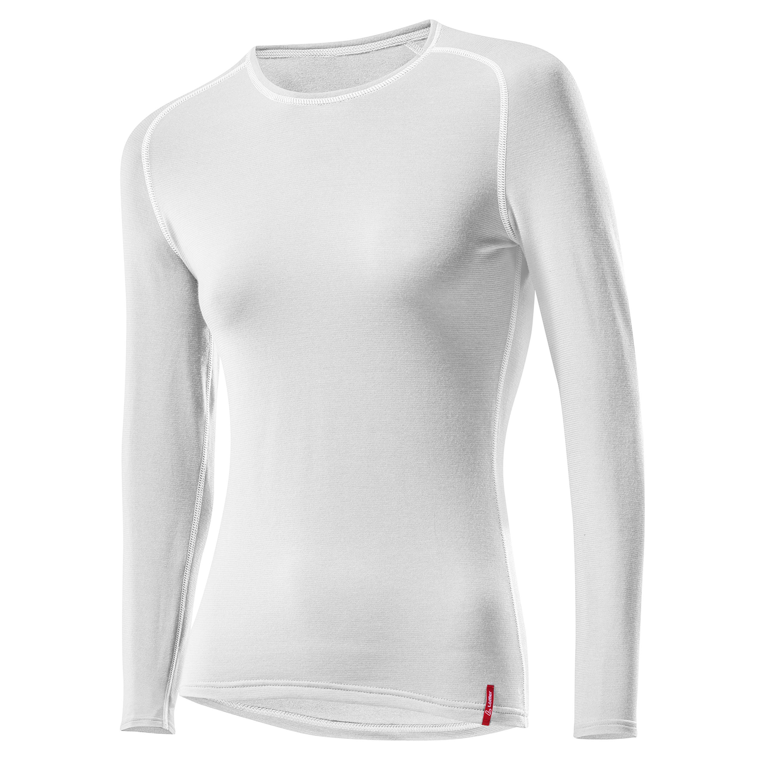 LÖFFLER Damen Singlet skjorte Transtex Warm La Unterhemd, Weiß, 44 EU