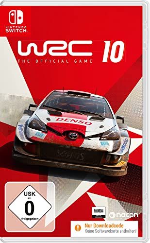 Nintendo Switch WRC 10 - Downloadcode