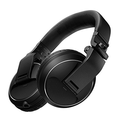 Pioneer hdj-x5 Black Circumaural Head-Band Headphone – Headphones (Circumaural, Head-Band, 5 – 30000 Hz, 2000 mW, 102 dB, 32 Ohm)