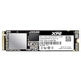ADATA XPG SX8200 Pro 512GB M.2 Solid State Drive Gaming-SSD Festplatte, schwarz