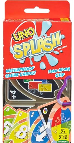 Mattel Games DHW42 UNO Splash