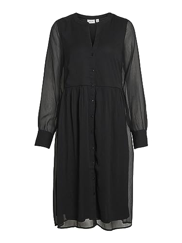 VIFALIA V-Neck L/S Dress - NOOS