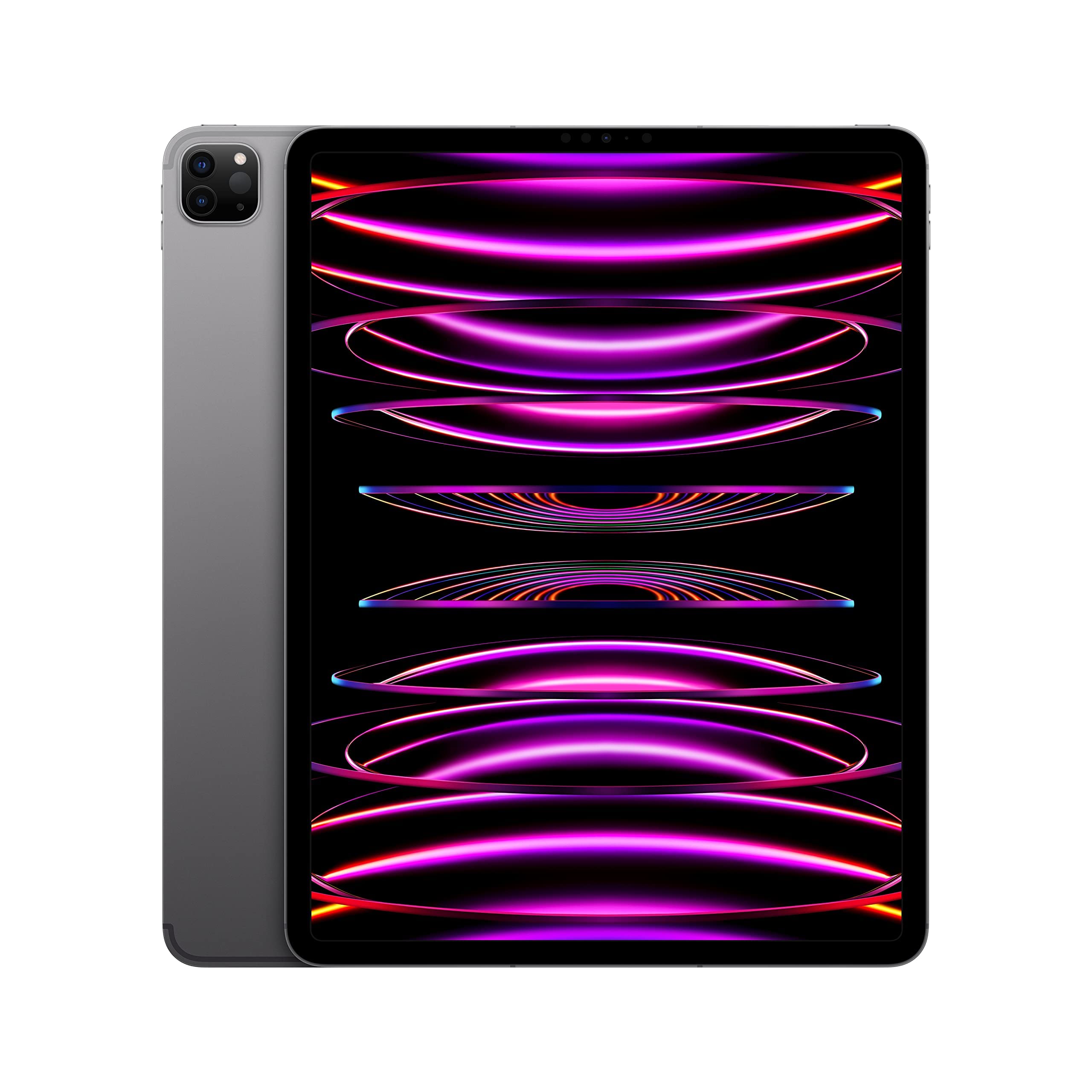 Apple 2022 12,9" iPad Pro (Wi-Fi, 1 TB) - Space Grau (6. Generation)