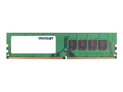 Patriot Kompatibel mit Signature Line – DDR4-4 GB – DIMM 288-PIN – ungepuffert