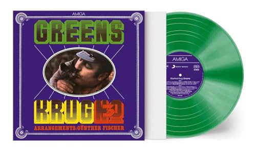 No. 3: Greens/ Transparent Green Vinyl [Vinyl LP]