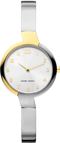 Danish Design Damen Analog Quarz Uhr mit Titan Armband IV65Q1201