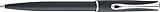 DIPLOMAT - Kugelschreiber Traveller schwarz matt easyFlow - Schick und elegant - 5-Jahre-Garantie - Langlebig - Lapis schwarz