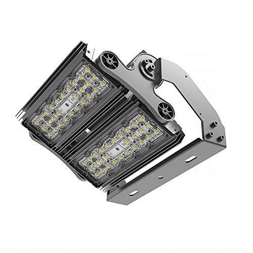Mextronic LED Industriestrahler LED Fluter MST-A03 150W Tagweiß 22000 Lumen IP65 1-10V dimmbar CRI>80