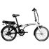 Zündapp E-Bike Faltrad Z120 20 Zoll RH 28cm 7-Gang 374,4 Wh schwarz weiß
