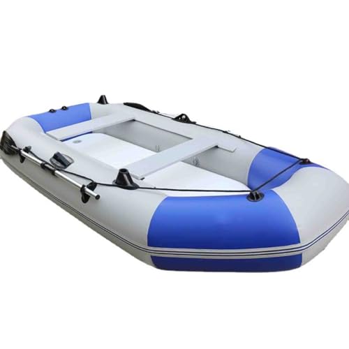 GALPBBCADE Schlauchboot Sport und Freizeit Aufblasbares Boot Sportboot Mit 1 Paddel Und Luftpumpe Tragbar Multifunktion Strapazierfähiges PVC Schlauchboot,A,300 * 140cm