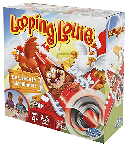 Hasbro Spiel "Hasbro Kinderspiel Looping Louie"