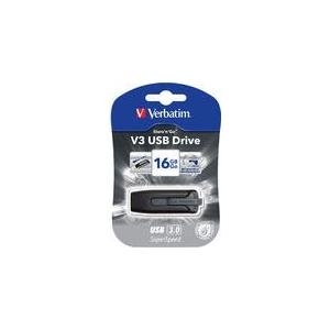 Verbatim Store n Go V3 - USB-Flash-Laufwerk - 16GB - USB3.0 - Grau (49172)