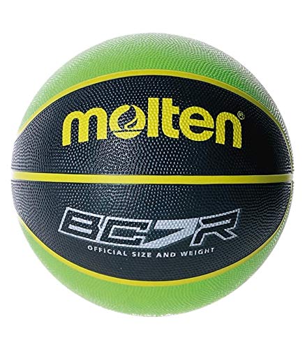 Molten S3200083 Basketball, Gummi, Größe 7, Unisex-Erwachsene