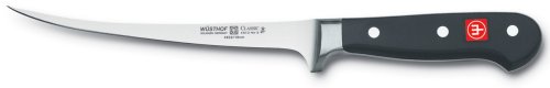 WÜSTHOF Filiermesser 18 cm Klinge, Classic (4622), sehr scharf, Flexible Klinge, geschmiedet, rostfreier Edelstahl, hochwertiges Kochmesser