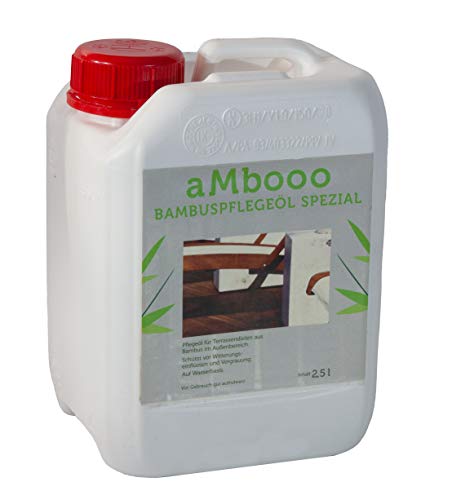Bambus Pflege-ÖL Coffee 2,5 Liter