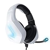 Gaming Headset für PC PS5, Playstation PS4, XBOX SERIES X | S, XBOX ONE, Nintendo Switch, Laptop & Google Stadia Stereo-Sound with mit Geräuschunterdrückung Microphone -Hornet RXH-20 Siberia Auflage