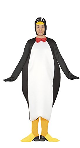 Guirca - Erwachsenenkostüm Pinguin, Größe 52-54 (80878.0)
