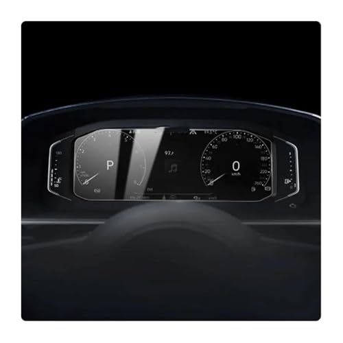Für VW Für Tiguan Für Atlas Für Instrument 2018 2019 2020 Gehärtetes Glas Auto Dashboard-Monitor Film Screen Protector Film Navigation Schutzfolie
