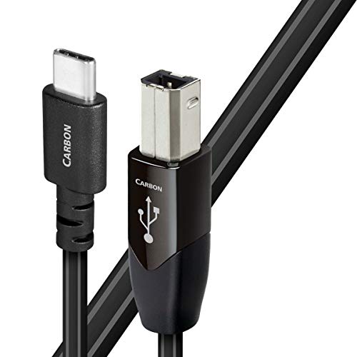 AudioQuest Carbon-USB-Kabel B auf C, 1,5 m