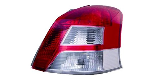 Equal Quality gp1894 Heckleuchte rechts DX LED, weiß/rot