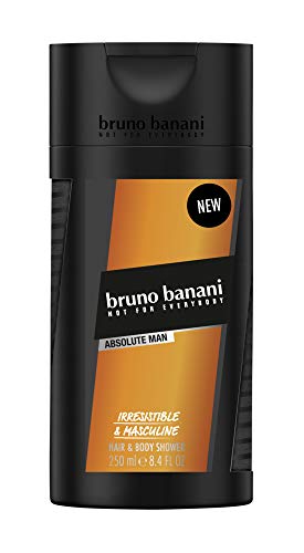 Bruno Banani ABSOLUTE MAN Shower Gel, 4er Pack(4 x 250 ml)
