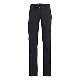 VAUDE Damen Hose Women's Farley Stretch ZO Pants, steelblue, 38-Short, 42231