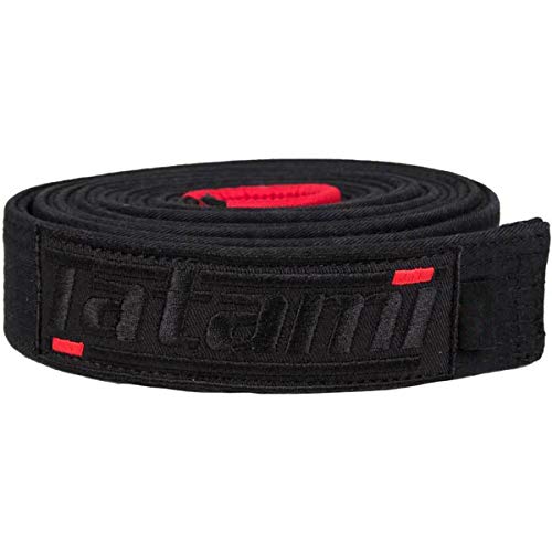 Tatami Fightwear DLX-blk-Belt-A1 Deluxe BJJ Gürtel, Schwarz, Einheitsgröße