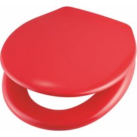WC-Sitz Belida Duroplast Rot