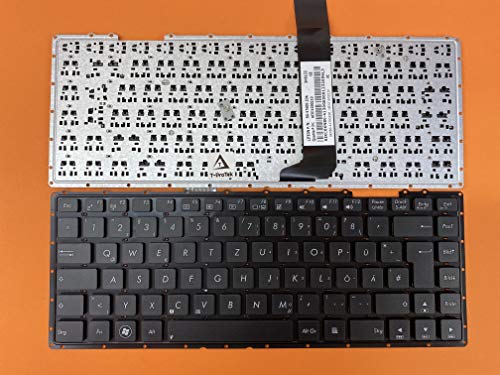 DEUTSCHE Tastatur ohne Rahmen - für ASUS X401A-WX091H, X401A-WX091R, X401A-WX115V