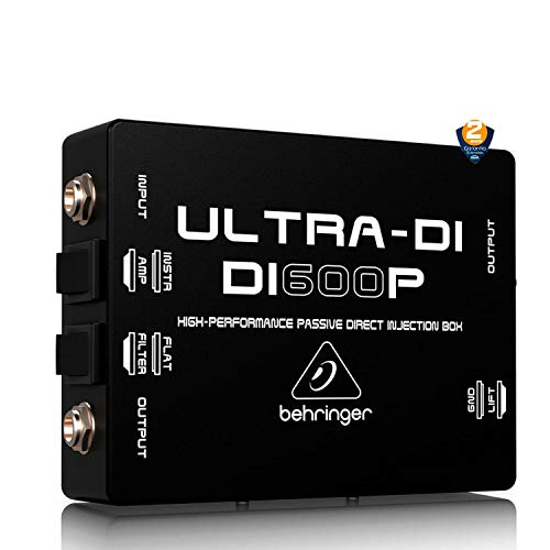 Behringer ULTRA-DI DI600P Passive DI Box