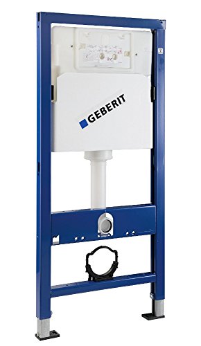 Geberit 458103 Duofix Basic Vorwandelement für Wand-WC 112 cm Bauhöhe, 458.103.001