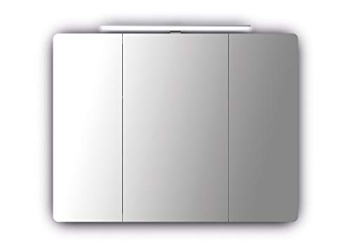 Sieper Espella Comfort 1000 Aluminium-Spiegelschrank mit Beleuchtung