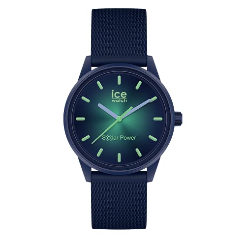 ICE-Watch Unisex Quarz Uhr mit Silikon Armband 019032