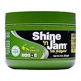 Ampro Shine 'N Jam Seidenkanten mit Olivenöl – Salongröße 227 g