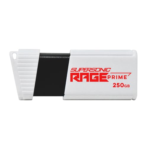 Patriot Supersonic Rage Prime 250GB USB 3.2 Gen 2 High-Performance Speicherstick