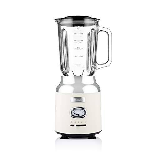 Retro Stand Blender 1.5L White