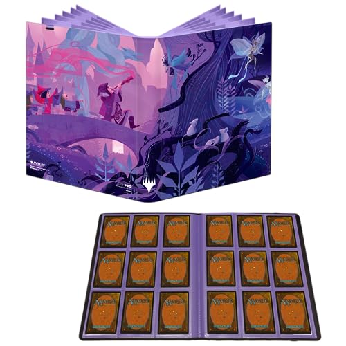 Ultra Pro - Wilds of Eldraine 9-Pocket PRO-Binder Journey Into the Wilds for Magic: The Gathering, Holds & Protects 360 Standard Size Cards, Perfect for MTG Cards, Collectible Cards, Gaming Cards