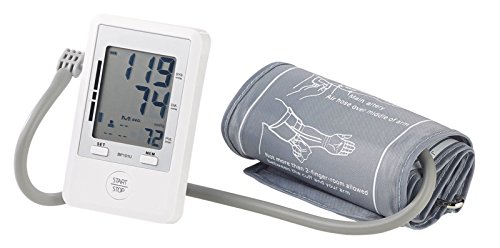newgen medicals Blutdruckmessgerät: Medizinisches Oberarm-Blutdruck-Messgerät, Speicher für 180 Messungen (Oberarm Blutdruckmessgeräte)