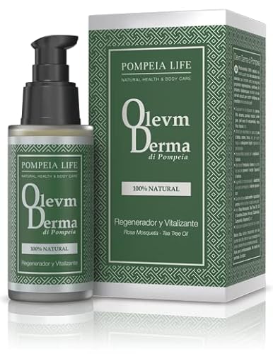 POMPEIA LIFE Olevm Derma di Pompeia - Regenerierendes und vitalisierendes Öl 100% natürlich - 50ml
