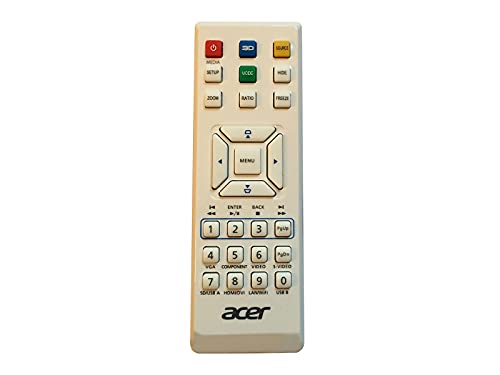 Acer Original Fernbedienung/Remote Control X117H Serie